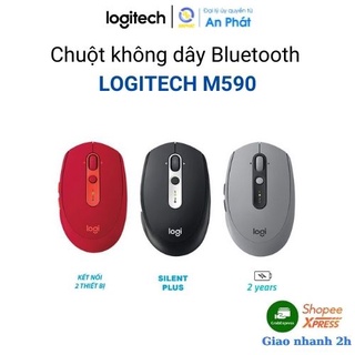 Chuột Không Dây Logitech M590 Slient - Hàng Chính Hãng