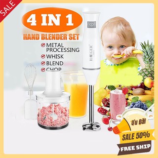 [Mã ELHADEV giảm 4% đơn 300K] Máy xay sinh tố cầm tay HAEGER [Hàng phân phối đọc quyền ️]
