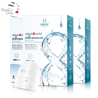 Mặt nạ Mirae EX 8 phút cấp ẩm cấp tốc cải thiện da khô mang lại làn da căng mịn 20g/miếng