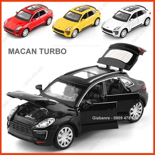 XE MÔ HÌNH KIM LOẠI TỈ LỆ 1:32 - PORSCHE MACAN TURBO - 9851