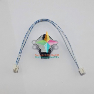 [Mã ELHA22 giảm 5% đơn 300K] Motor cánh vẫy điều hòa TOSHIBA 12VDC, ĐK 24mm chân thẳng