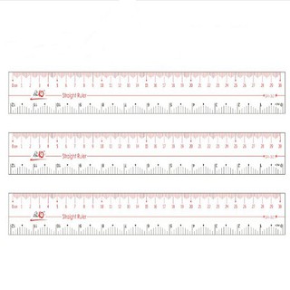 Thước thẳng TP-SR021 30cm PVC