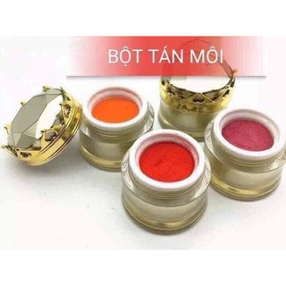 bột tán môi