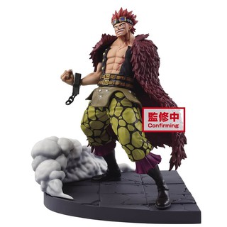 MÔ HÌNH NHÂN VẬT BANPRESTO ONE PIECE LOG FILE SELECTION WORST GENERATION VOL.2 KID