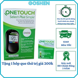 Máy đo đường huyết One Touch Select Plus Simple