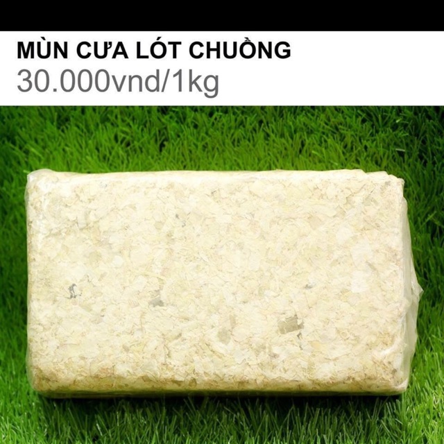 Mùn cưa nén
