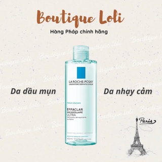 tẩy trang LRP xanh da dầu 400ml