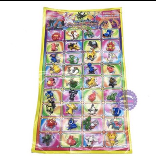 Mô hình pokemon bé (36 con)