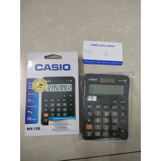 Máy tính Casio MX-12B chính hãng