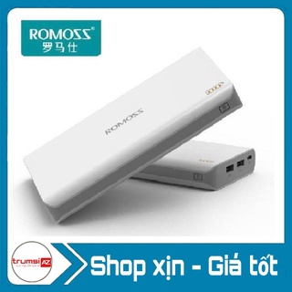 Pin Sạc Romoss 20000 Mah Sense 6 Chính Hãng