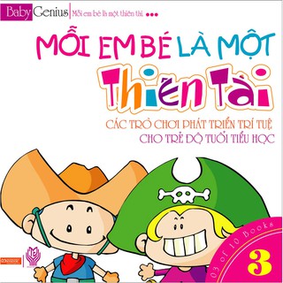 Sách -Mỗi Em Bé Là Một Thiên Tài (Tập 3)