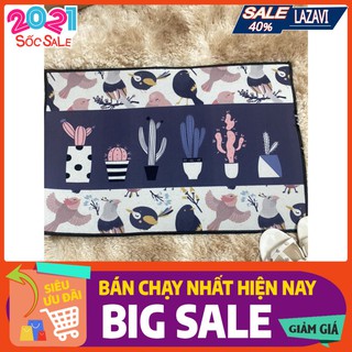 [Xả kho lỗ]Thảm lau chân 3D họa tiết,thảm trang trí-Mẫu TB117