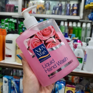 Nước Rửa Tay AQUA VERA 500ml - Hương Hoa Hồng
