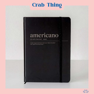 [HOT ITEM] Sổ Tay Dotted Crabit Notebuck - Coffeeine Americano [GIÁ TẬN XƯỞNG]