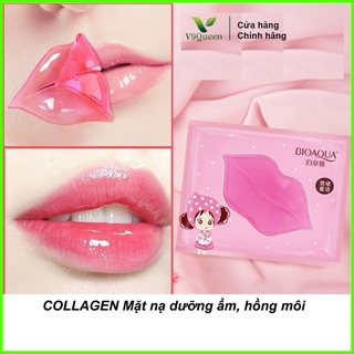 Mặt Nạ Thạch Dưỡng Môi Bioaqua Làm Hồng Môi,Căng Bóng Mềm Môi Nội Địa Trung Chính Hãng