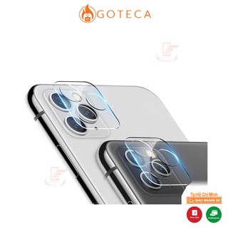 [Freeship50k]  Kính cường lưc camera iPhone 11/ iPhone11 Pro/ iPhone 11 Pro Max -Full cam và Mắt Cam [saleoff]