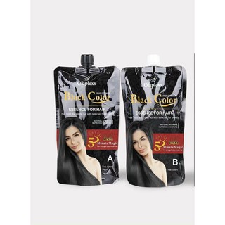 Nhuộm Đen Phủ Bạc Black Color 500mlx2 chiết xuất thảo dược