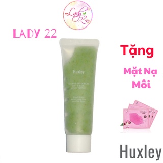 Tẩy Tế Bào Chết,Dưỡng Da Chiết Xuất Từ Xương Rồng HUXLEY 30g, Giúp Da Mịn Màng, Se Khít Lỗ Chân Lông Và Không Gây Khô Da