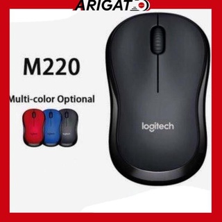 Chuột Máy Tính Không Dây Logitech M220 Silent Nhỏ Gọn Thiết Kế Trẻ Trung Không Gây Tiếng Ồn