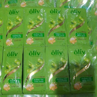 dây dầu gội ôliu 12 gói ( mẫu mới )