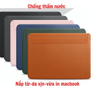 (6MÀU)Túi da Wiwu Skin Pro II Macbook/Surface