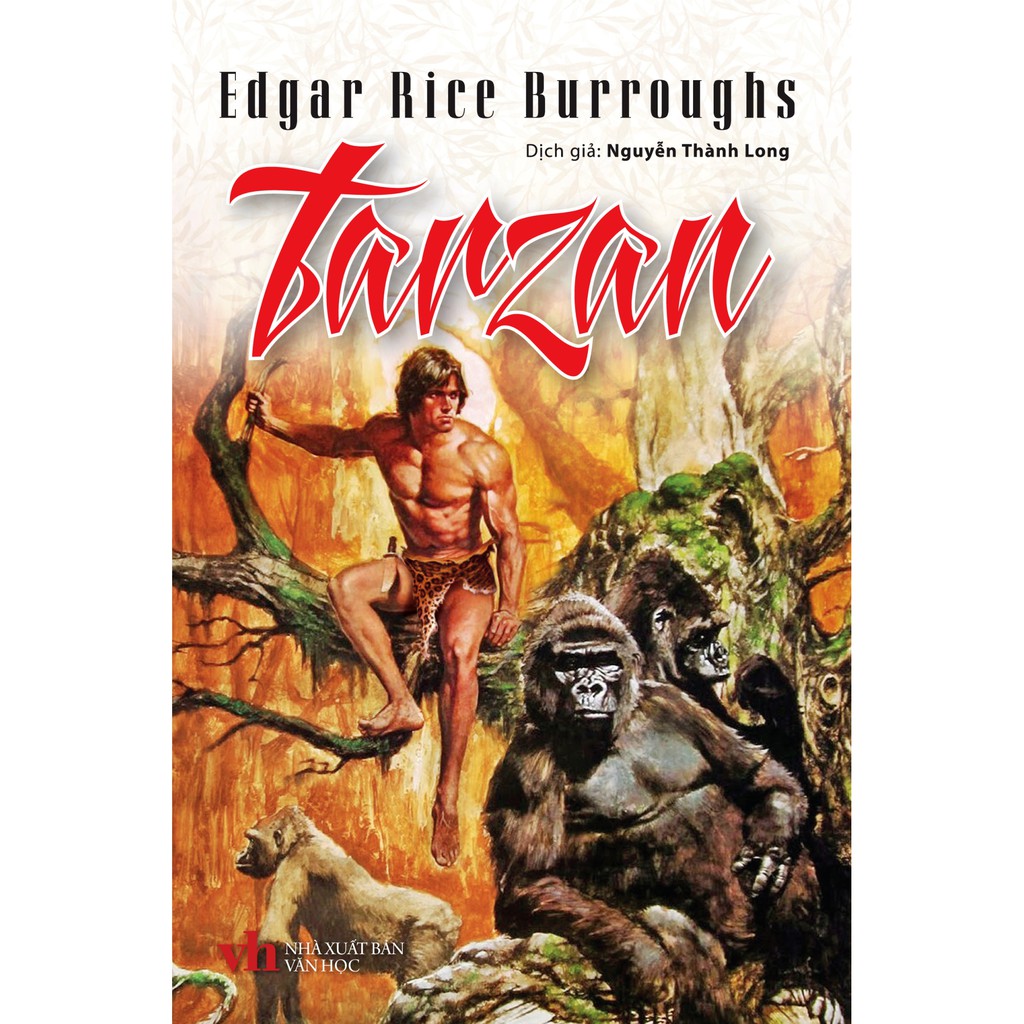 Sách - Tarzan ( Trí Việt )