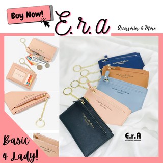 [Ảnh thật] Ví/ Bóp Ngắn Cho Nữ Cầm Tay ERASHOP 078437 - Đựng Tiền/ Để Thẻ Taomichic Đơn Giản, Nhiều Ngăn, Rẻ Đẹp