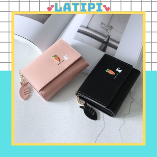 Ví Nữ ◈FREESHIP◈ Ví Nữ Cầm Tay Mini Ngắn Nhỏ Gọn Bỏ Túi Siêu Xinh L01
