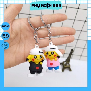 Móc Khoá Picachu Vui Nhộn Siêu Xinh