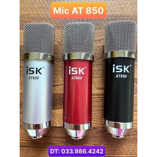 Micro Live Stream AT 850 - Micro Thu Âm, Livestream, Bán Hàng Online Bảo Hành 6 Tháng