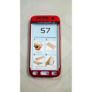 Ốp full 360 Samsung galaxy s7