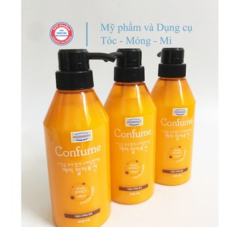 Dầu Xả khô dưỡng và tạo kiểu Tóc Confume Cao cấp Hàn Quốc 400ml