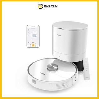 Neabot N1Plus Quốc Tế 2021 – Robot hút bụi lau nhà tự đổ rác bản quốc tế chính hãng