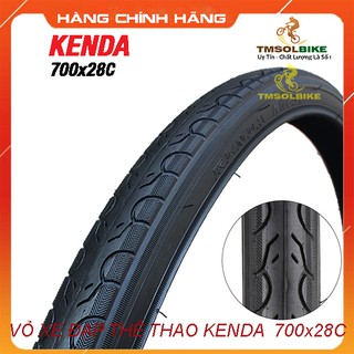 Vỏ Xe Đạp KENDA 700x28C, Lốp Xe Đạp KENDA 28-622 (700x28C - 28X1 5/8 X 1 1/8) - Hàng Chính Hãng