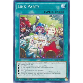 Thẻ bài Yugioh - TCG - Link Party / IGAS-EN098'