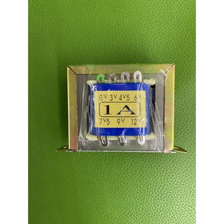 Biến áp Minh Quang 0v ~ 12V - 1A