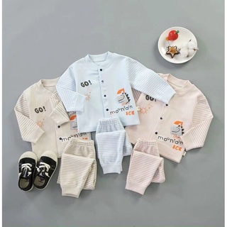 [Mã SKAMLTSM9 giảm 10% đơn 99K] [3 MÀU LỰA CHỌN] Bộ Thu Đông Dài Tay Chất Đẹp Cho Bé