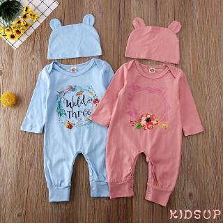 Bộ Áo Liền Quần Tay Dài Dành Cho Bé Trai Và Bé Gái