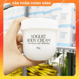 [Chính hãng] Kem dưỡng trắng da body Yogurt Body Cream Hanayuki