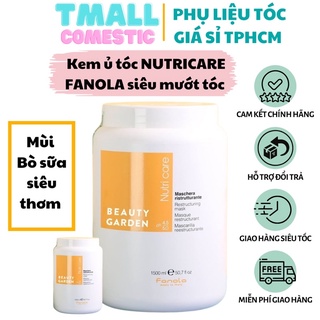 DẦU HẤP XẢ TÓC NUTRI CARE FANOLA Ý 1500ML( Chính Hãng)