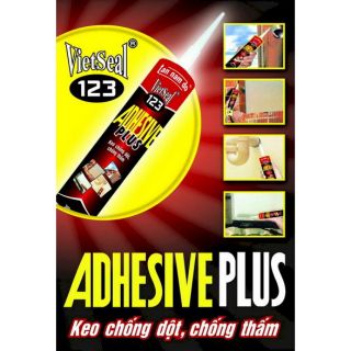 KEO CHỐNG THẤM, CHỐNG DỘT VIETSEAL123 XÁM