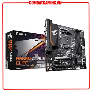 Bo Mạch Chủ Gigabyte B550M Aorus Elite (Chipset AMD B550 /Socket AM4)