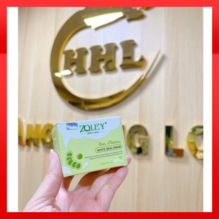 Kem Face Zoley Xanh - Kem Dưỡng Trắng Da giảm Mụn và Thâm ZOLEY 10g