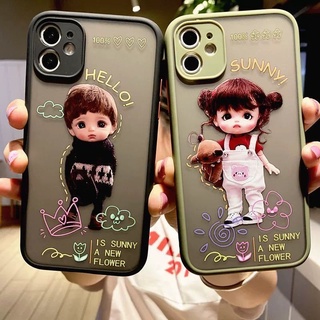 Ốp Điện Thoại Mềm Hình Cậu Bé 3D Cho IPhone 13 Pro Max 12 Pro Max 13 Mini  11 XR X XS Max 6 6s 7 8 Plus