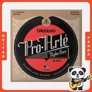 [Chính hãng] Dây Đàn Guitar Classic D'Addario EJ45 Size Normal