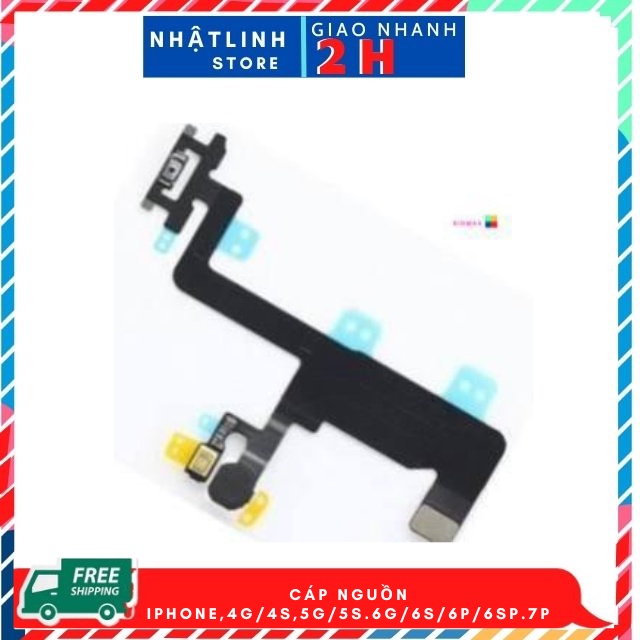 Cáp nguồn iphone ,đèn flash iphone 6plus.