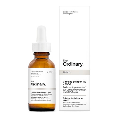 Serum Mắt Caffeine Solution 5% + EGCG - The Ordinary
