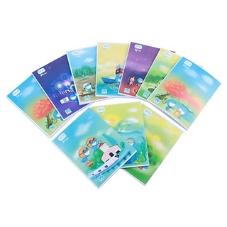 Lốc 10 cuốn tập học sinh 96 trang siêu dễ thương
