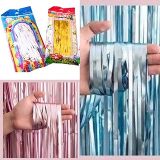 Rèm kim tuyến decor background trang trí sinh nhật thôi nôi đầy tháng