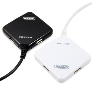 Bộ Chia Usb 4 Cổng Hub Usb 4 Port Chính Hãng Unitek Y-2147